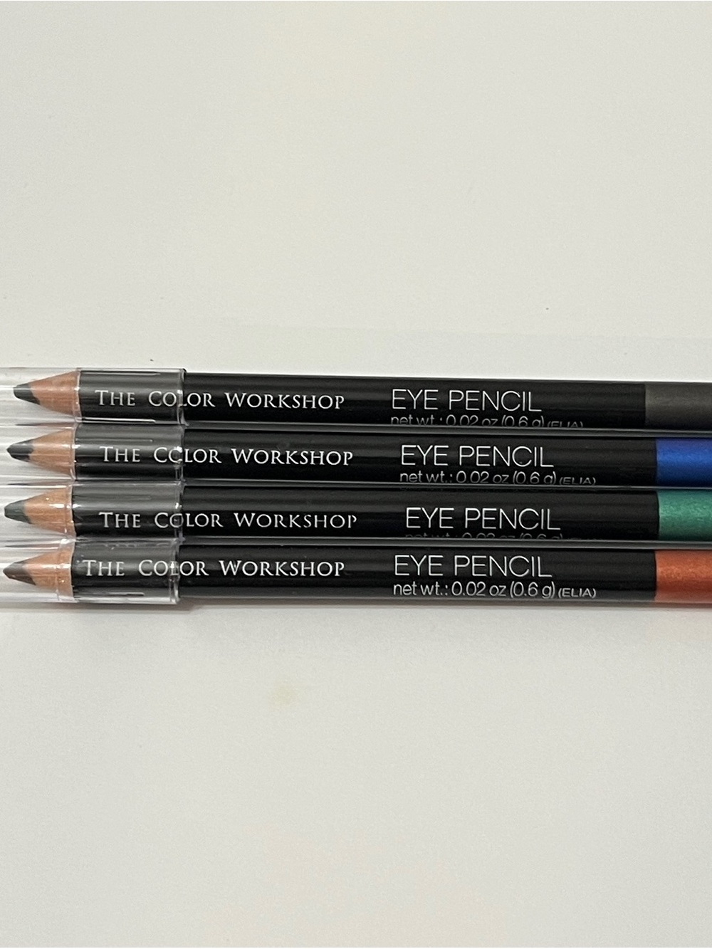 The Color Workshop Eye Pencil 4 Pc Set